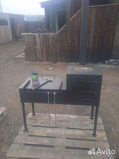 Многофункциональный мангал