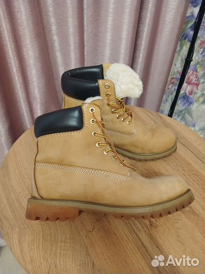 Ботинки зимние Timberland мужские