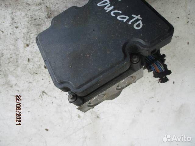 Блок ABS Fiat Ducato 3 2007 0265805024