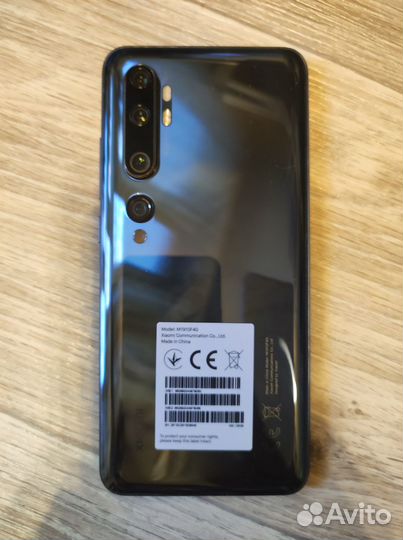 Xiaomi Mi Note 10 Lite, 6/128 ГБ