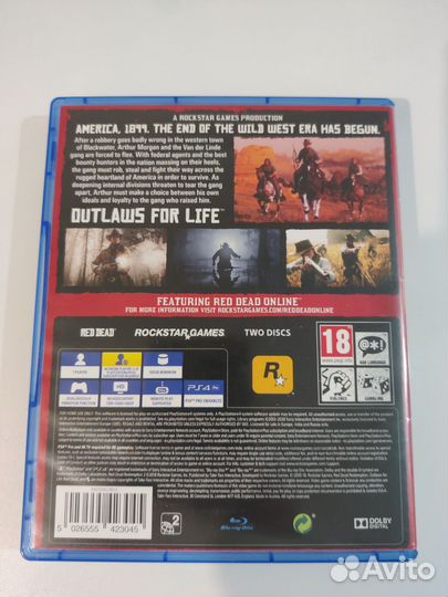Red Dead Redemption 2 (RDR2) PS4
