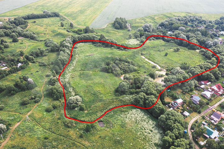 Участок 3,56 га (промназначения)