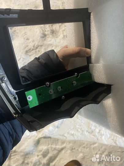 Рамка 2din для Mitsubishi ASX