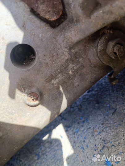 Двигатель скутера suzuki