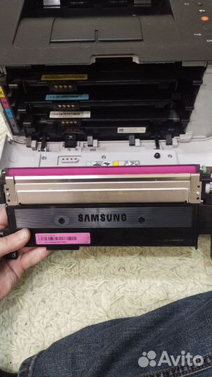 Принтер лазерный цветной samsung clp365