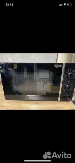 Микроволновая печь hotpoint ariston