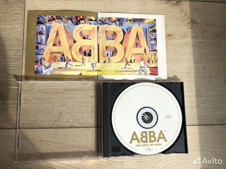 CD музыка: abba The best of abba. 2005 г