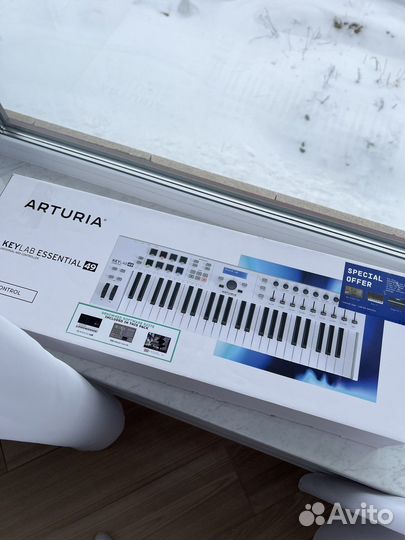 Arturia keylab essential 49