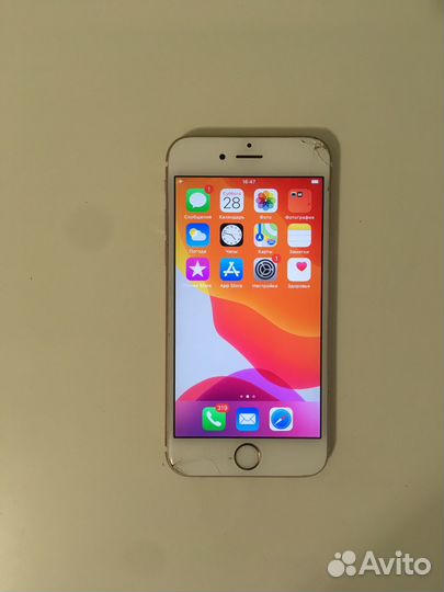 iPhone 6S, 16 ГБ