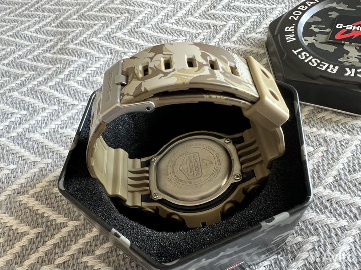 Мужские часы casio g-shock GD-X6900MC-5 камуфляж