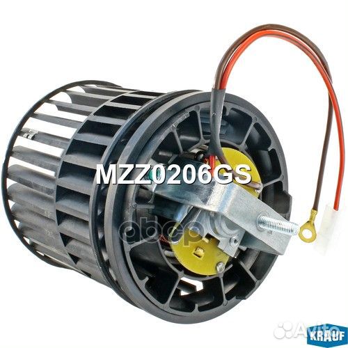 Мотор печки c крыльчаткой mzz0206gs Krauf