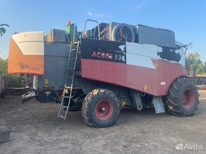 Комбайн Ростсельмаш Acros 530, 2009