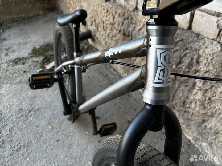 Мтб стрит Tony step bike