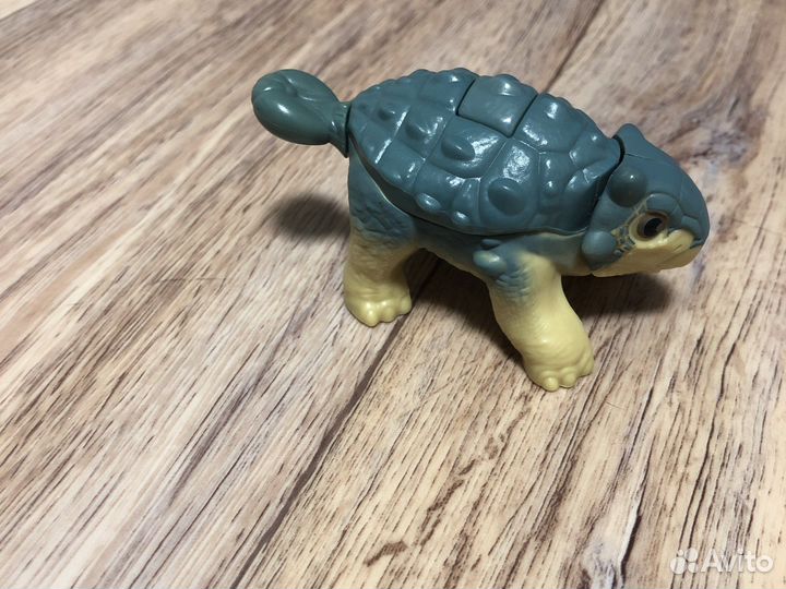 Динозавры из макдональдса