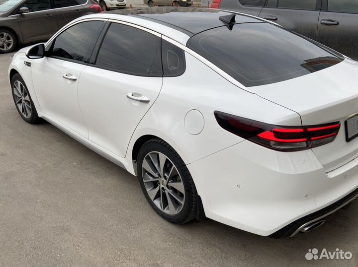 Kia Optima 2.4 AT, 2017, 205 000 км