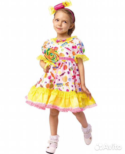 Платье для девочки