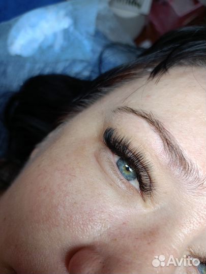 Наращивание ресниц от классики до объëмов