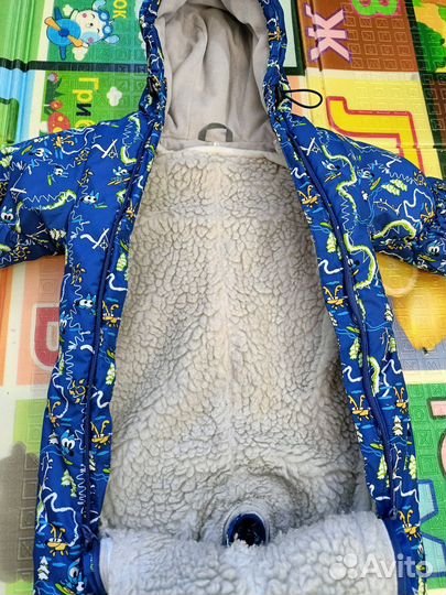 Комбинезон для мальчика