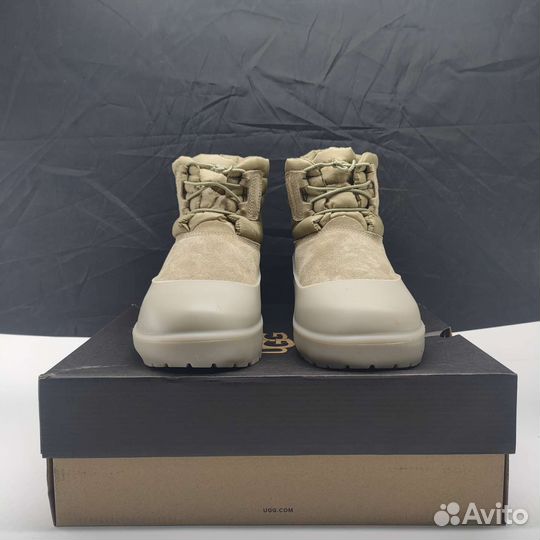 Угги UGG Classic Mini Lace-Up Sand