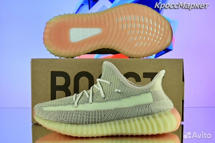 Кроссовки Adidas Reflective Yeezy FW5318 Citrin