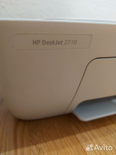 Мфу /Принтер струйный HP DeskJet 2710