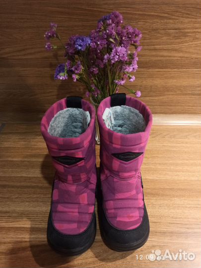 Сапоги для девочки Kuoma