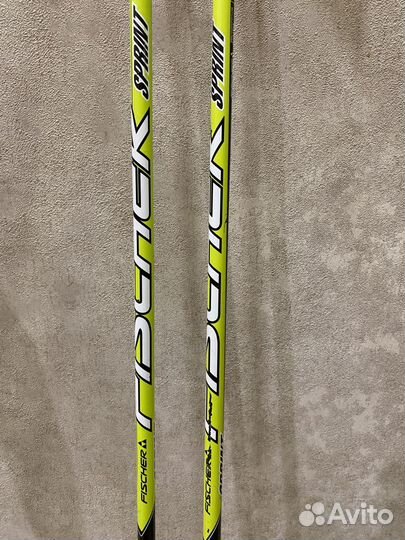 Лыжи беговые детские 160 с ботинками