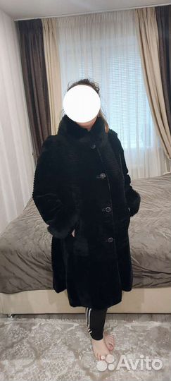 Шуба мутоновая