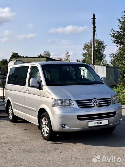 Volkswagen Multivan 2.5 МТ, 2003, 360 000 км