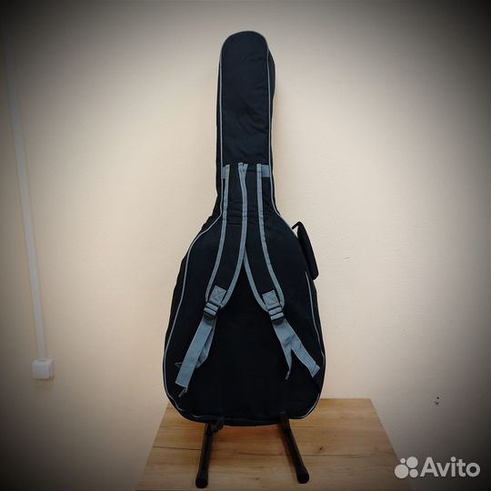 Чехол для классической гитары 10 мм+комплект