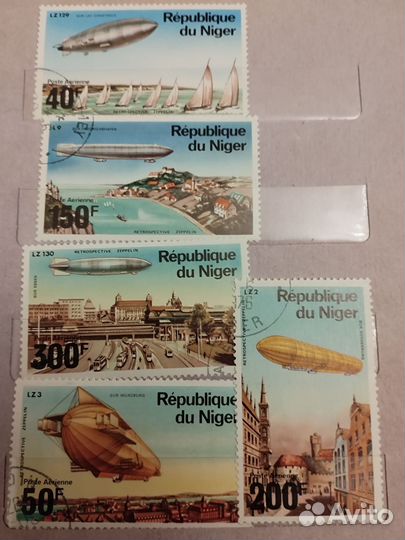 Альбом с марками СССР