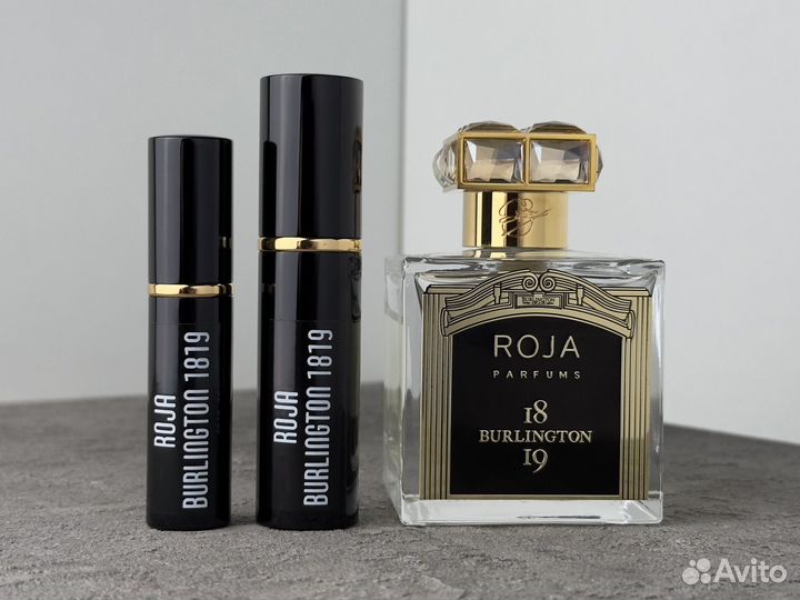 Roja Burlington 1819 оригинал распив