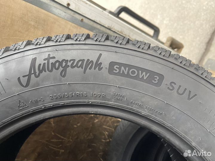 Ikon Tyres Autograph Snow 3 SUV 235/55 R20 102R