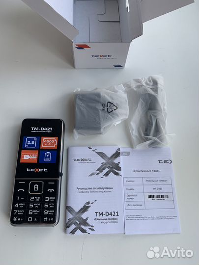 teXet TM-D421