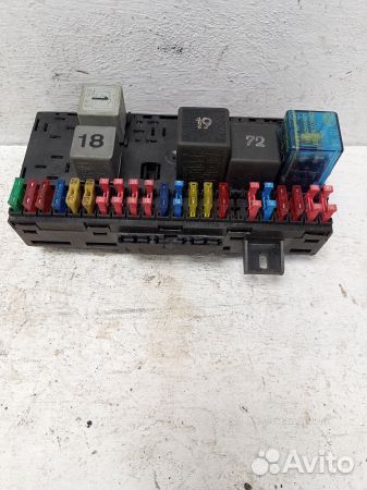 Блок предохранителей