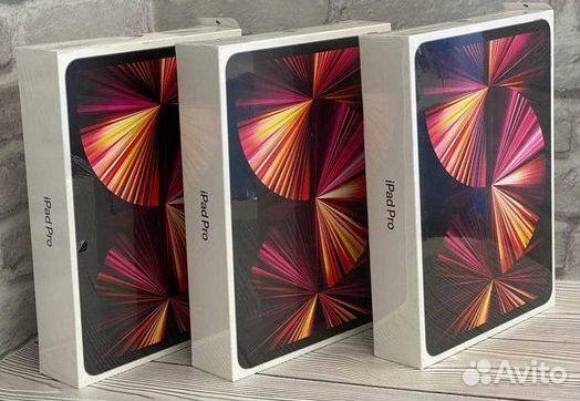 Новые iPad Pro 11 (2021) M1 2TB Cellular Silver