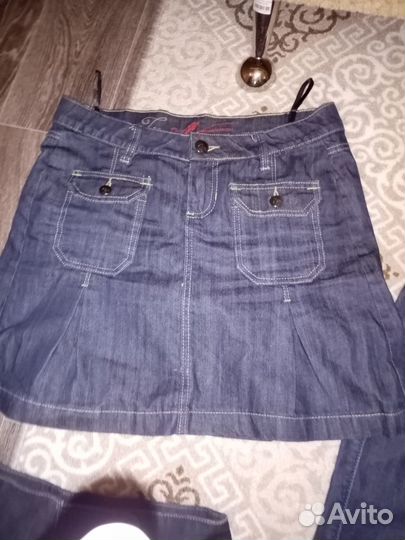 Джинсовые юбки