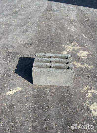 Блоки керамзитобетонные 190х290х390