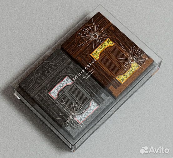 Карты игральные-коллекционные