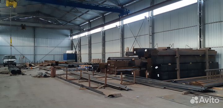 Профильные трубы, стальной уголок, балка и швеллер