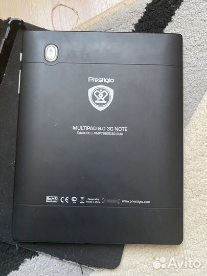 Планшет prestigio multipad на запчасти