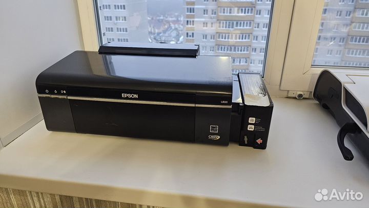 Принтер Epson L800