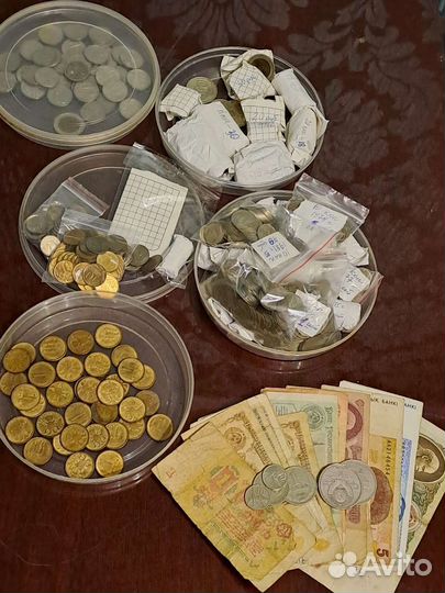Монеты СССР России лот