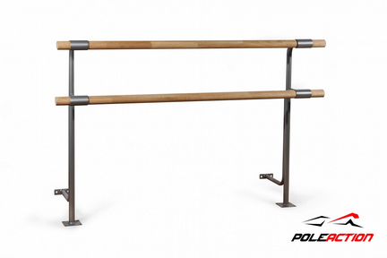 Стойка балетного двухуровневого станка, модель №17