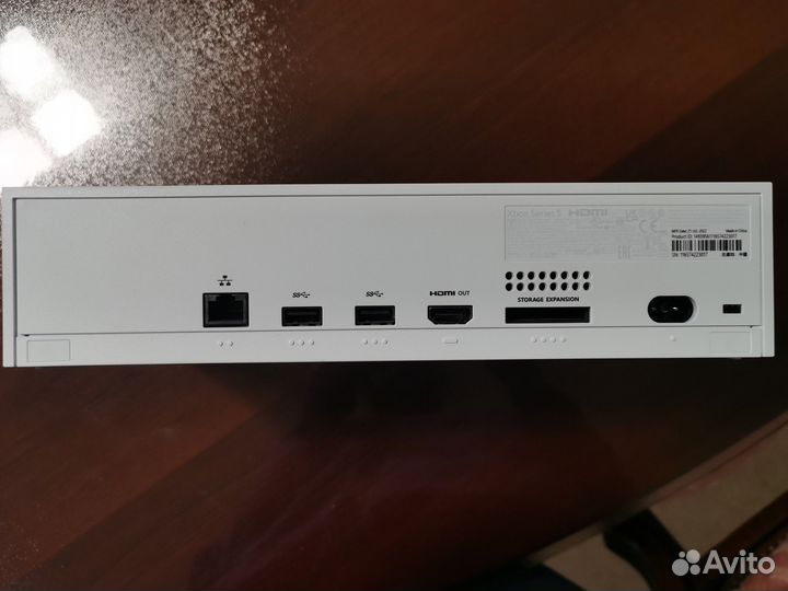 Игровая приставка xbox series s