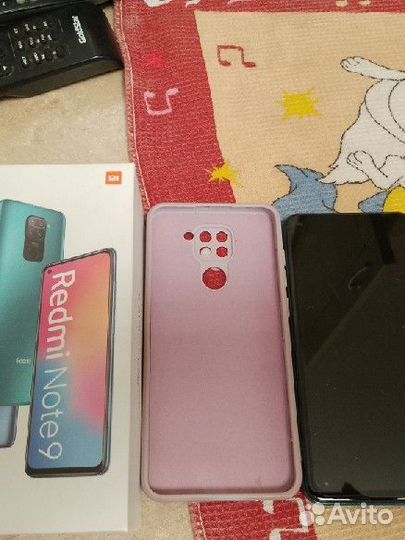 Телефон redmi note 9