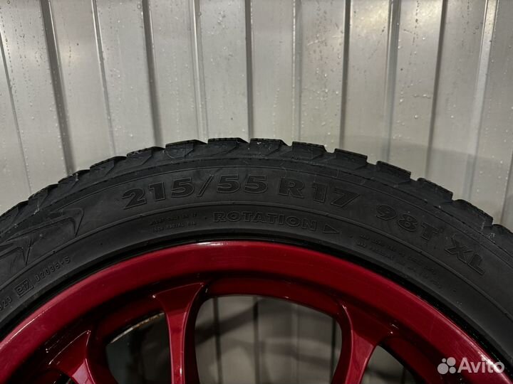 Диски R17 5x114.3-4x114.3 japan