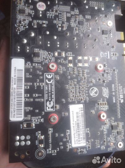 Видеокарта gtx 1050 ti 4gb palit