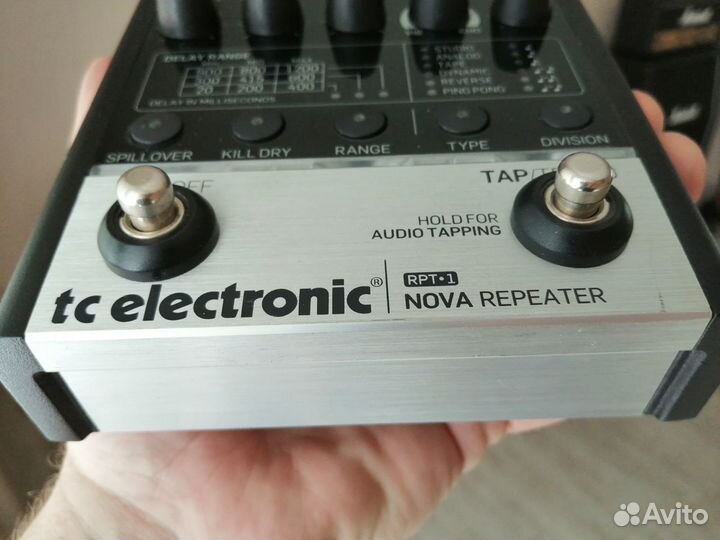 TC Electronic RPT-1 Nova Repeater