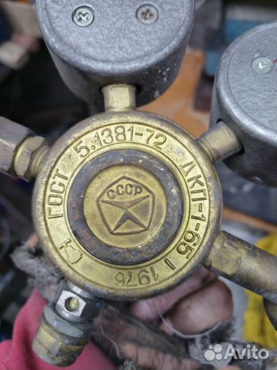 Редуктор на кислородный балон